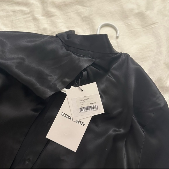 Sabina Musayev Nera Dress in Black - Picture 5 of 5